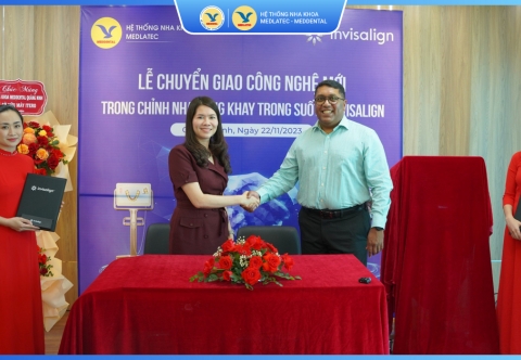 Nha khoa MedDental Quảng Ninh tiếp nhận công nghệ iTero 5D tiên tiến
