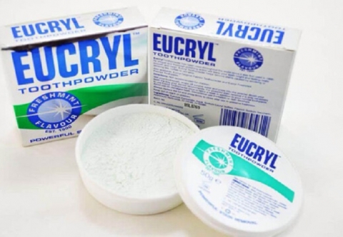 Bột trắng răng Eucryl có thực sự hiệu quả? Sử dụng như thế nào?
