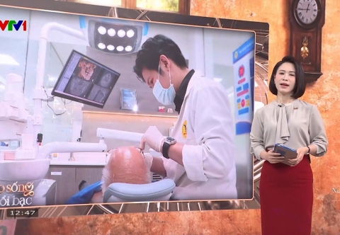 MedDental Vinh Dự Xuất Hiện Trên VTV1 Trong Chương Trình 