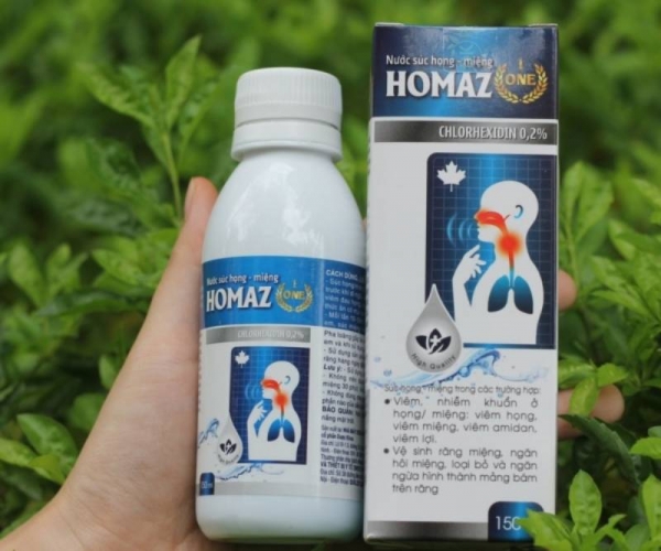 Nước súc miệng Homaz One