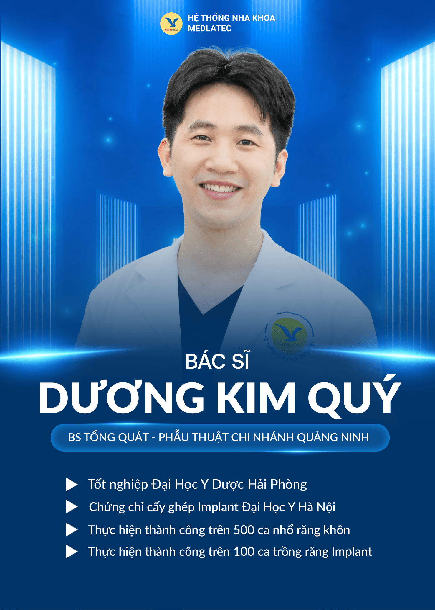 Bác sĩ Dương Kim Quý