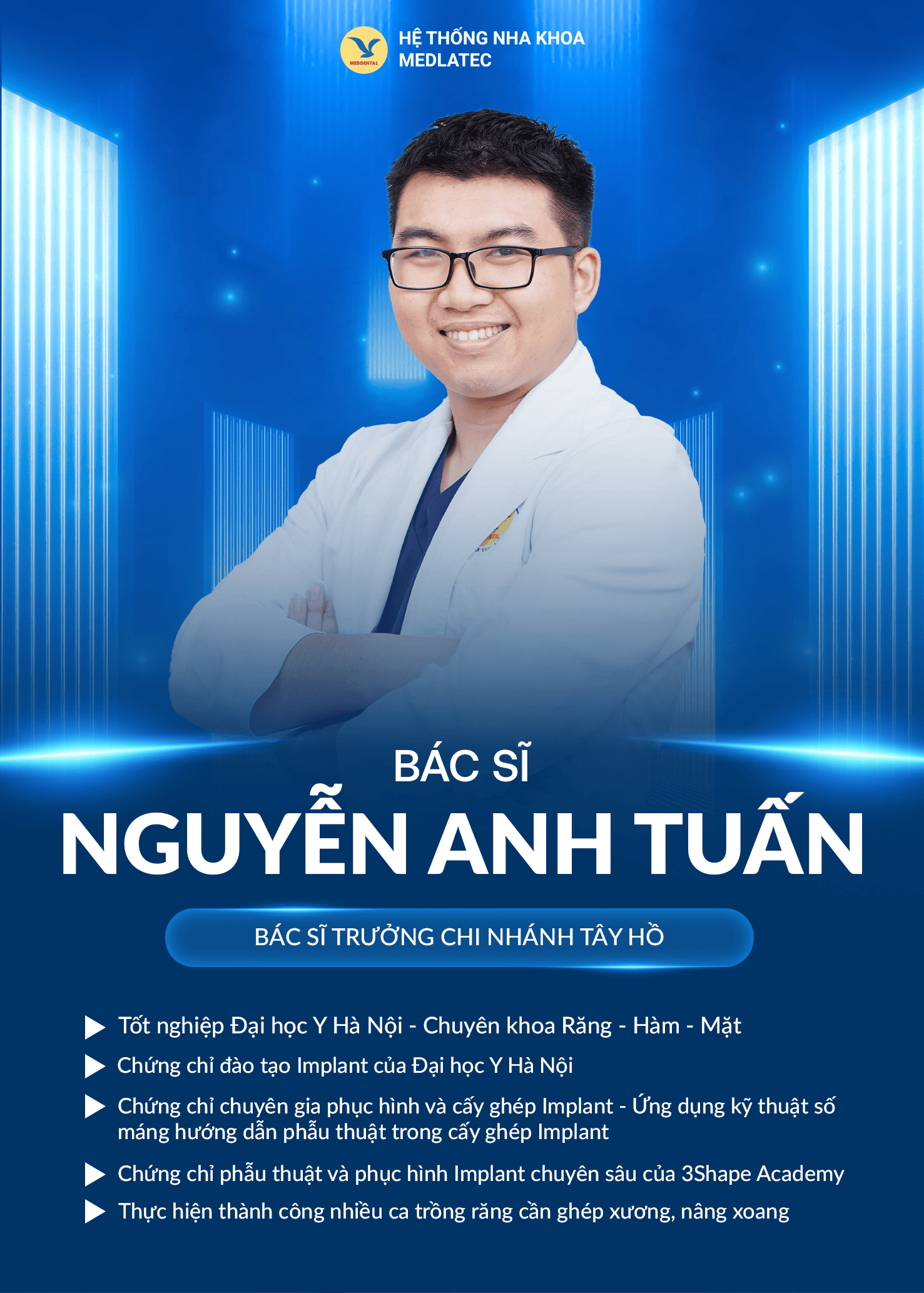 profile bác sĩ Nguyễn Anh Tuấn