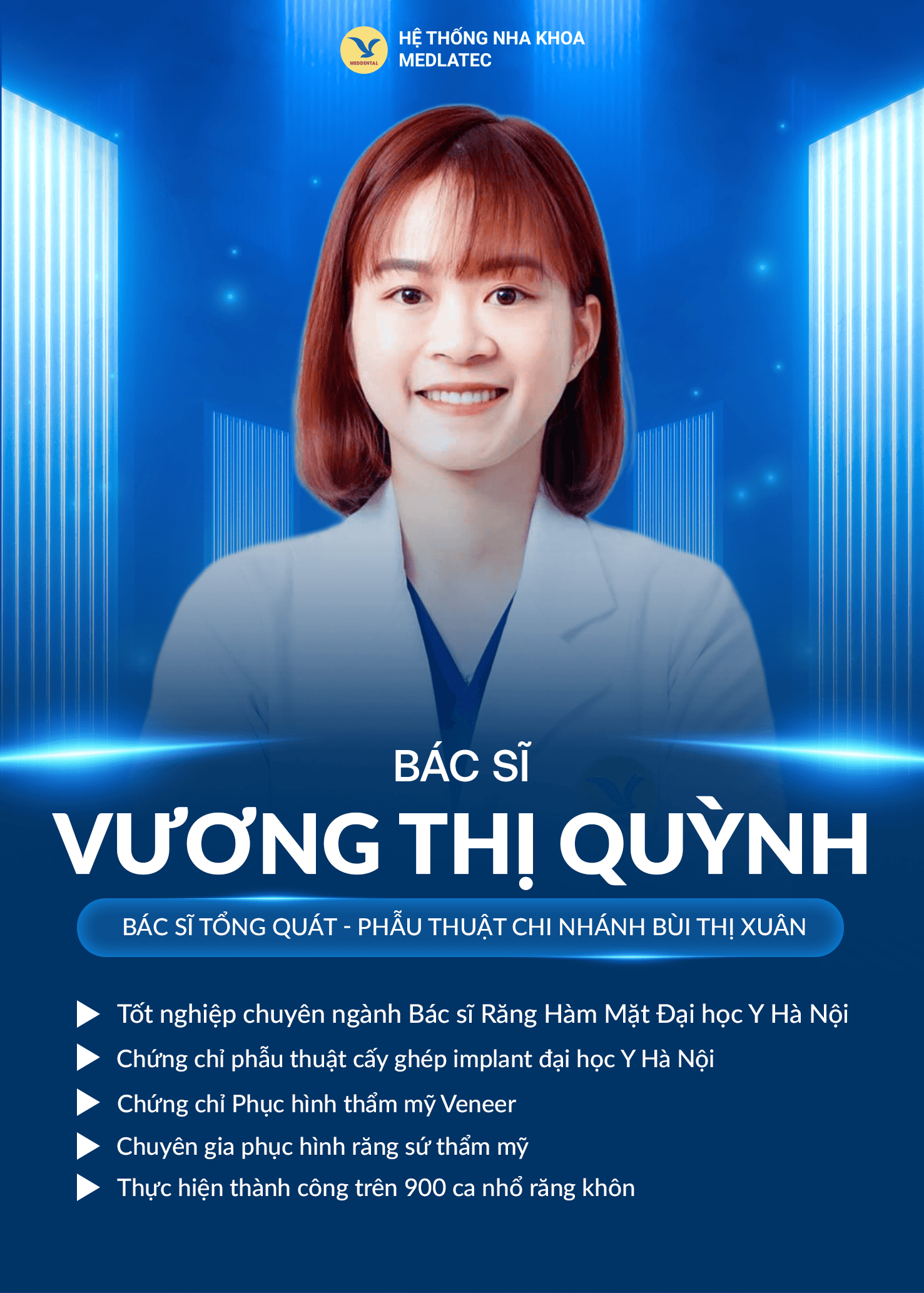 Profile Bác sĩ Vương Thị Quỳnh