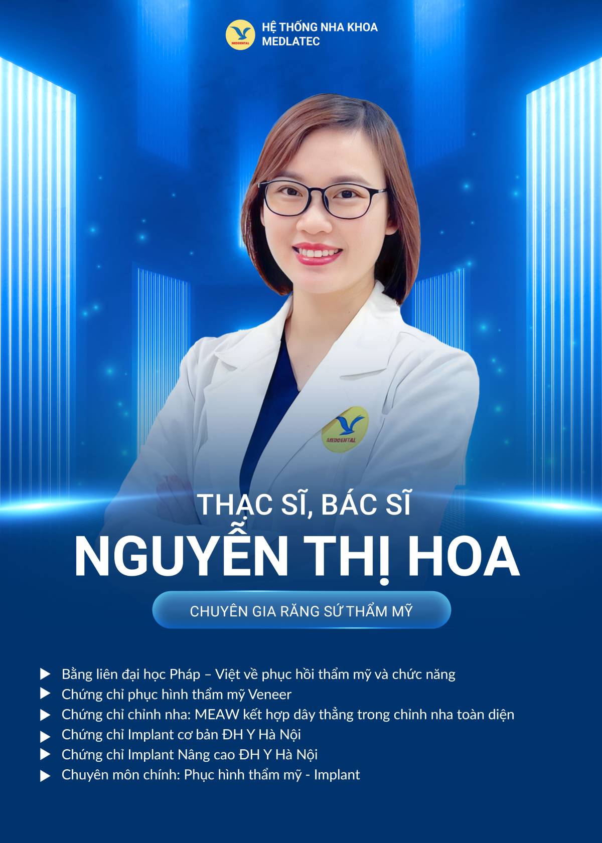 Ths Bác sĩ Nguyễn Thị Hoa