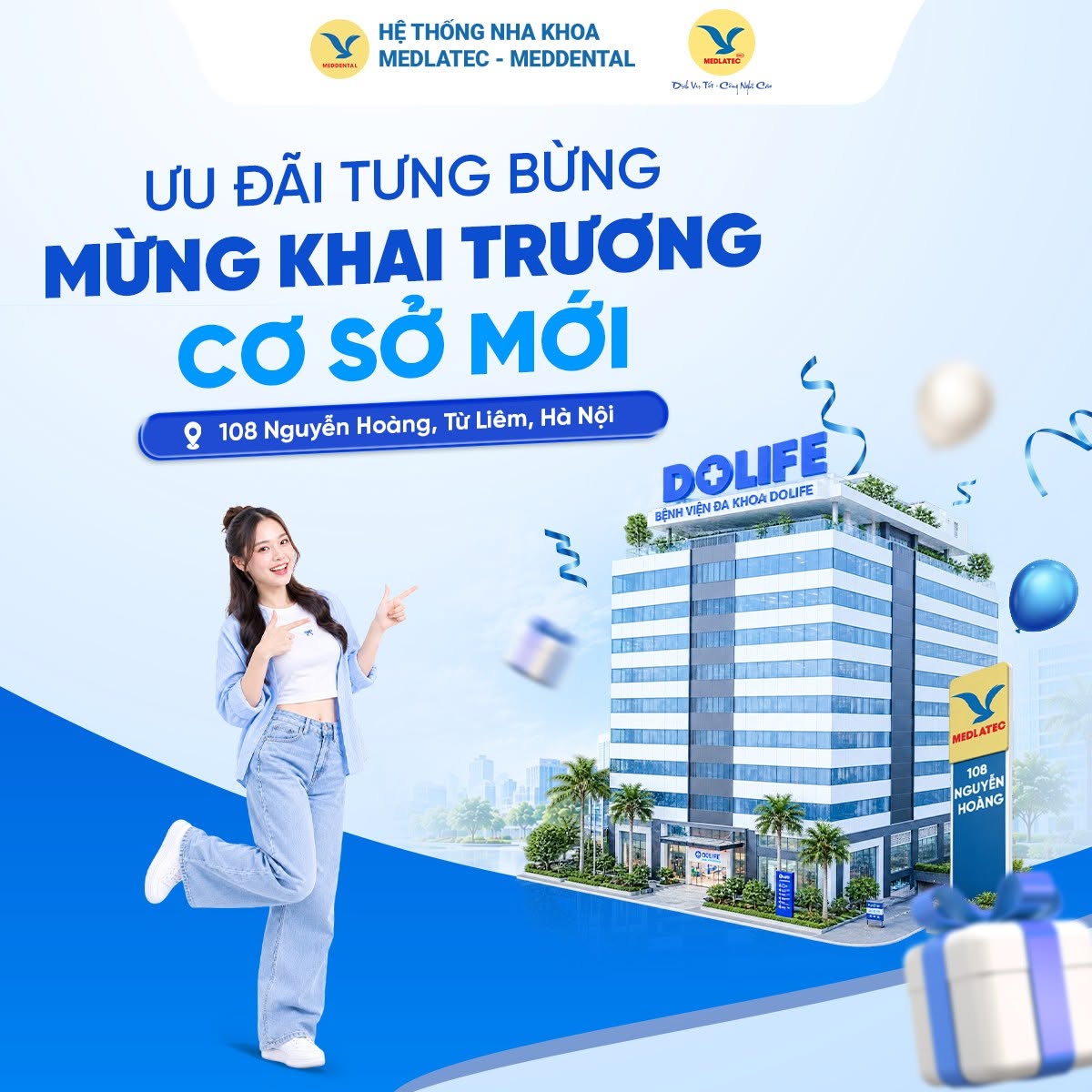 Ưu đãi chào mừng cơ sở mới tại 108 Nguyễn Hoàng Từ Liêm Hà Nội