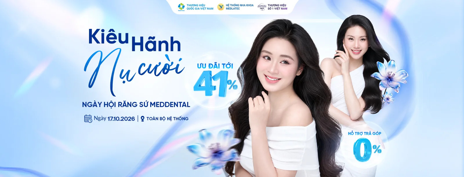 Kiêu Hãnh Nụ Cười - Ngày hội Răng sứ MedDental 2026