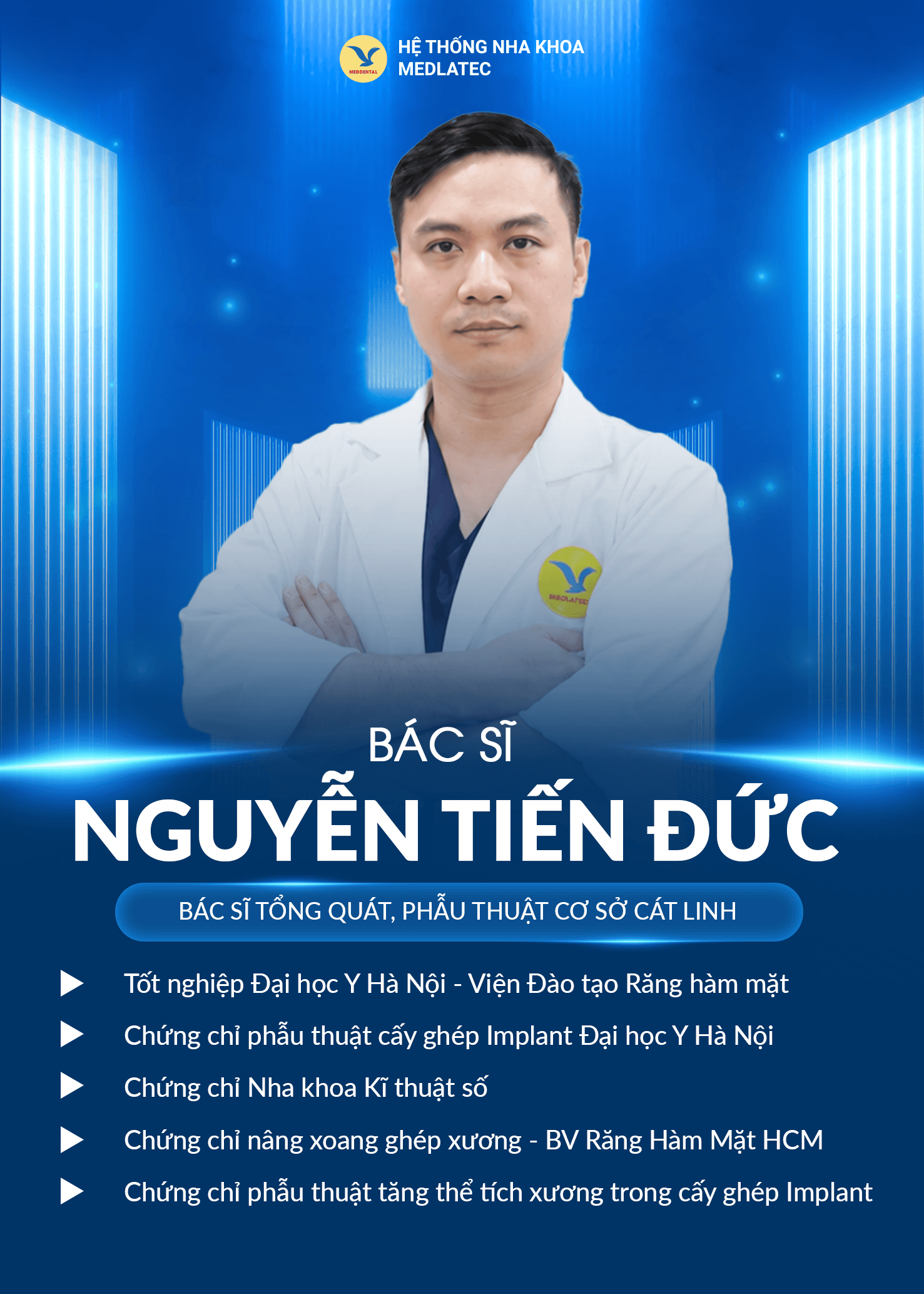 Profile bác sĩ Nguyễn Tiến Đức
