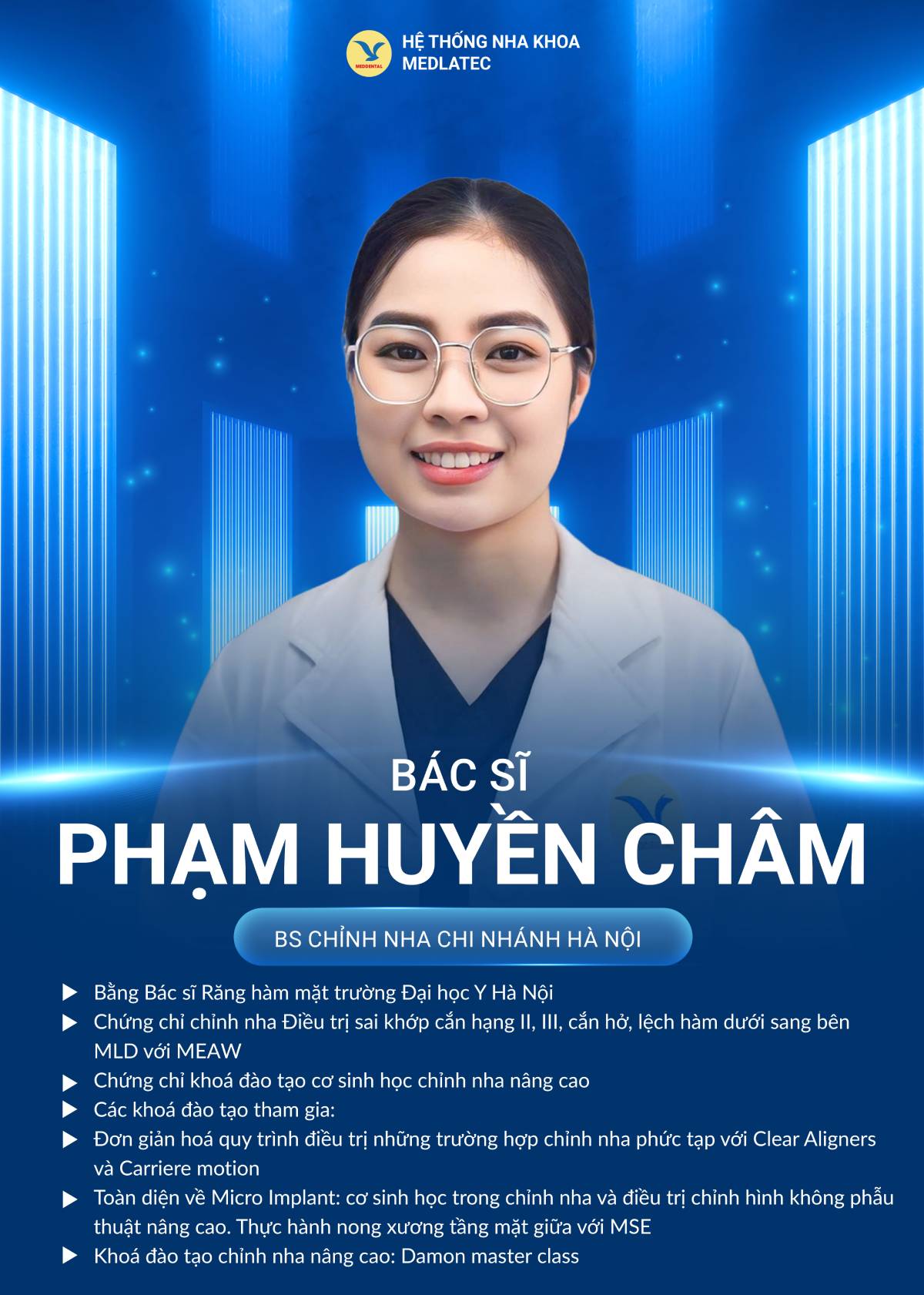 Profile bác sĩ Phạm Huyền Châm
