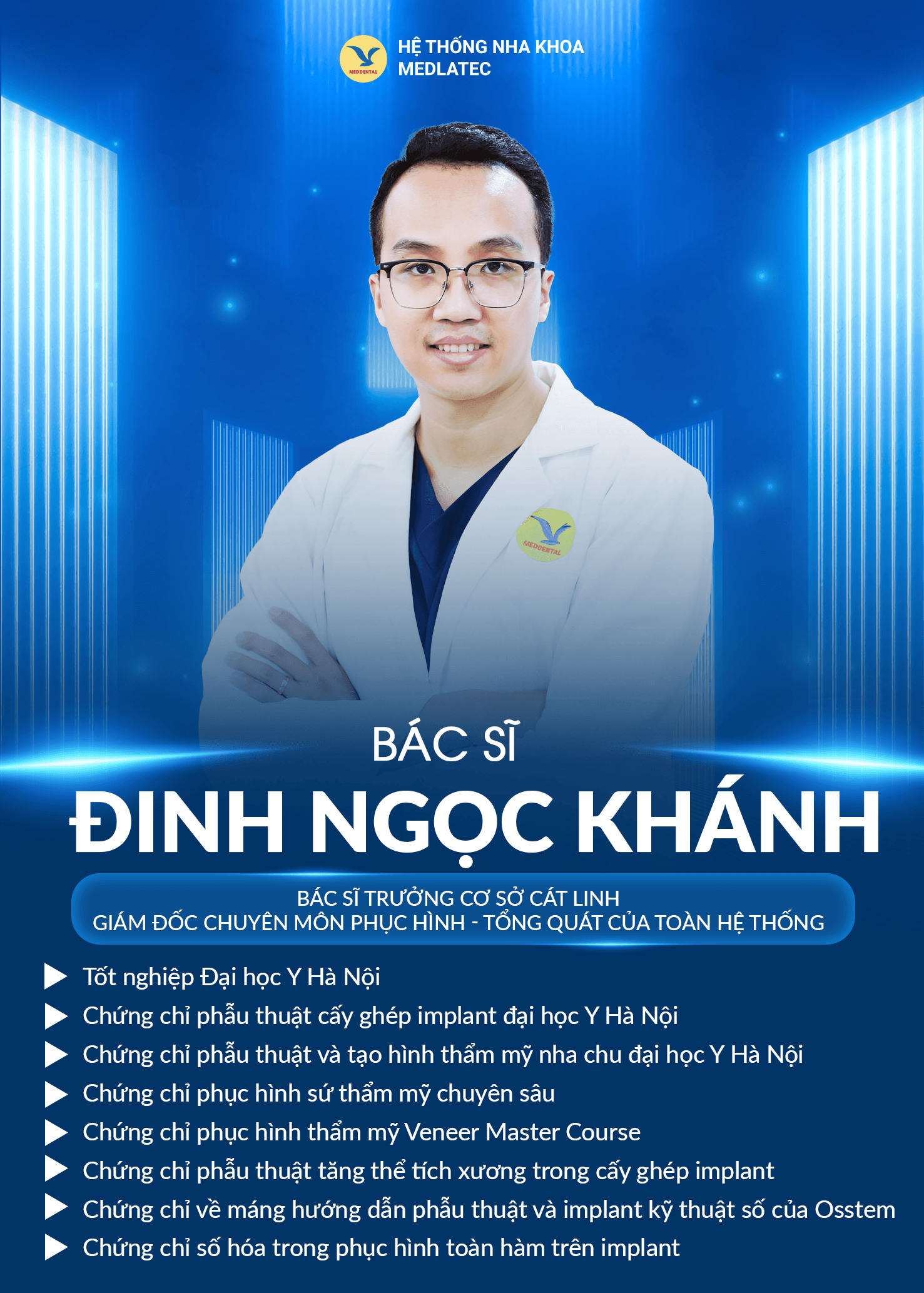 Profile bác sĩ Đinh Ngọc Khánh
