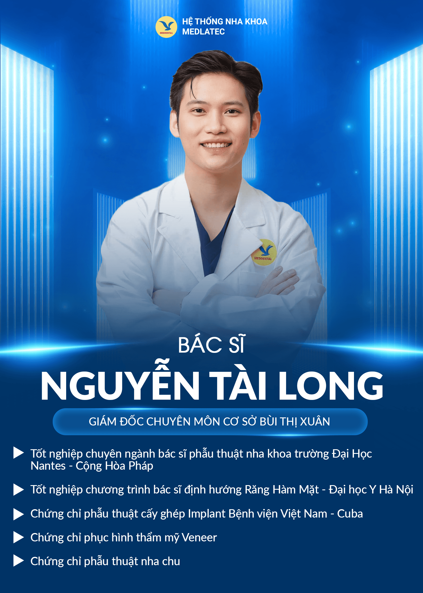Profile bác sĩ Nguyễn Tài Long