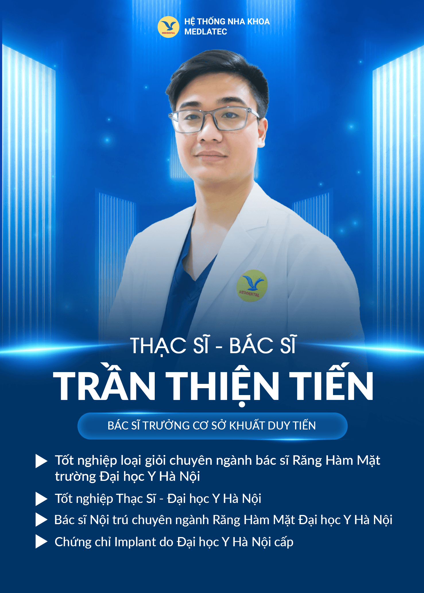 Bác sĩ trưởng cơ sở Khuất Duy Tiến