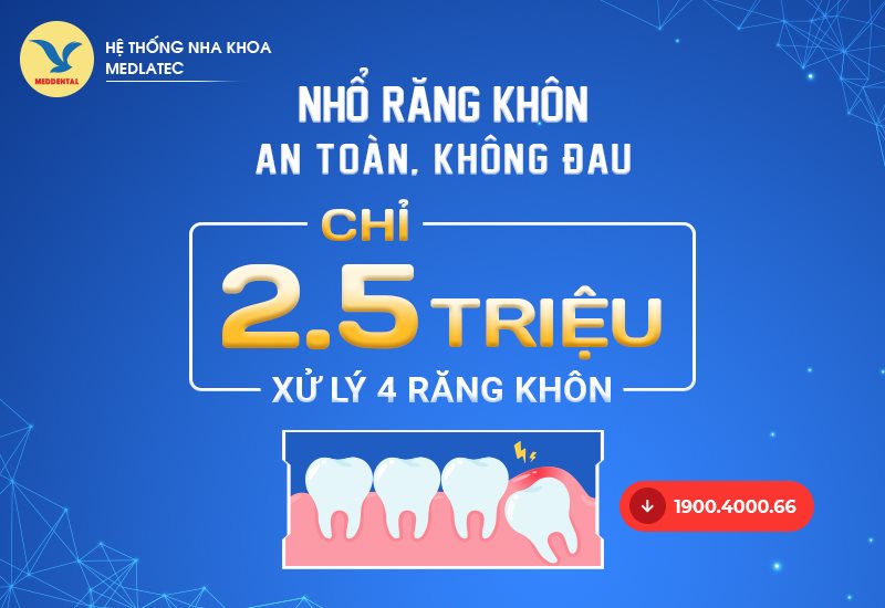 MedDental - Địa chỉ chăm sóc sức khỏe răng miệng uy tín, chất lượng hiện nay